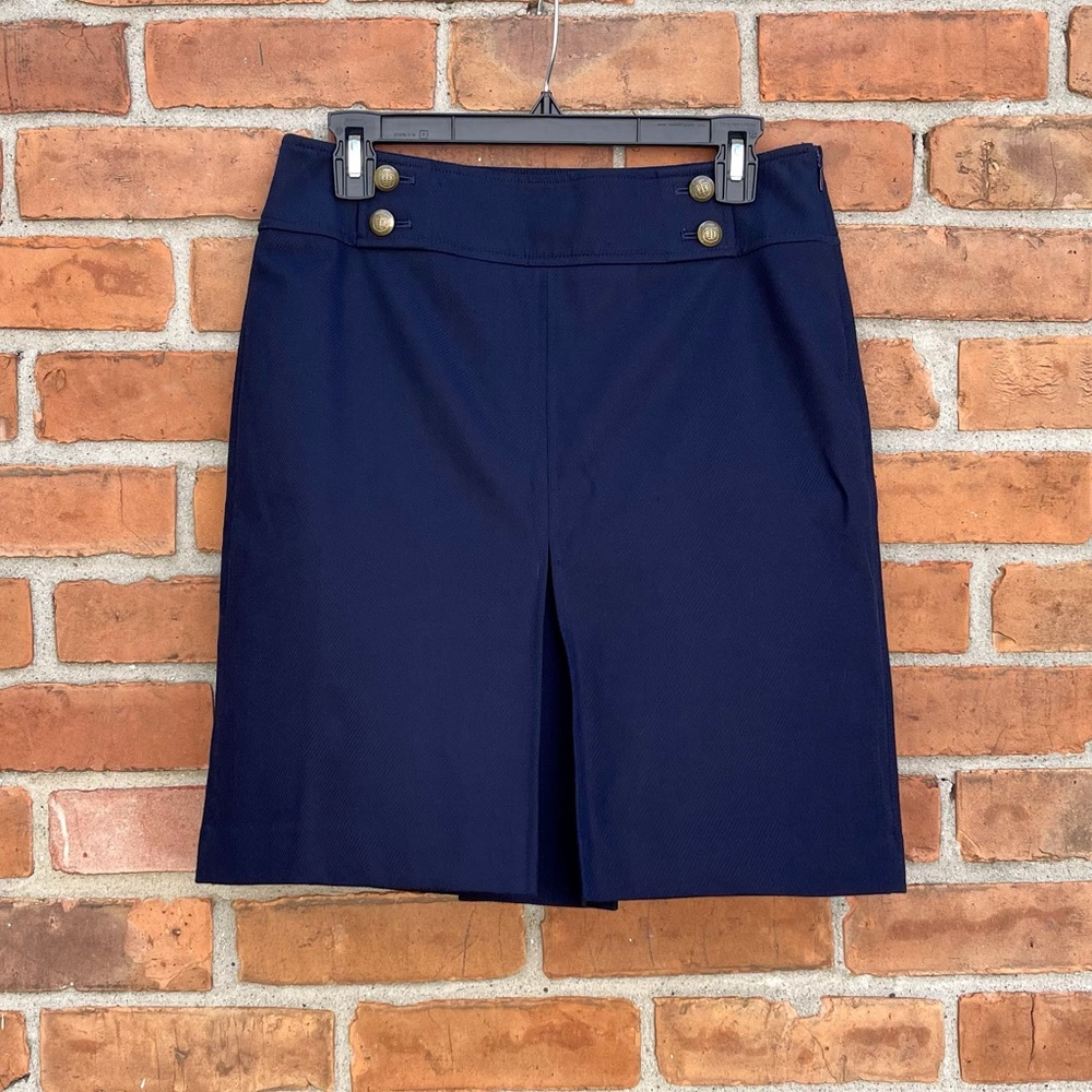 Talbots Dark Blue Skirt